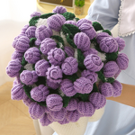 Bouquet Blanket Manufacturer - Pastoral Style Fashion Handmade Sofa Gift