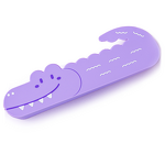 Pencil Case Manufacturer - New Silicone Cute Tooth Crocodile Type