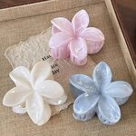 Hair Clip Manufacturer - Exquisite Gradient Marble Egg Flower Pastoral Style