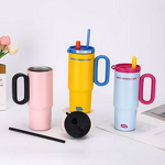 Insulated Cup Manufacturer - Women's 304 Stainless Steel 30oz Car-Mounted