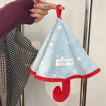 Hand Towel Manufacturer - 2025 Small Umbrella Hanging Cute Bathroom Coral Fleece