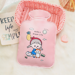 Hot Water Bag Manufacturer - Cute Dual-use Hot Cold Refillable Portable