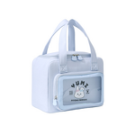 Lunch Box Bag Manufacturer - Cartoon Rabbit Logo Aluminum Foil Insulation