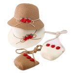 Parent-Child Hat Set Manufacturer - Summer Holiday Beach Fisherman Hat