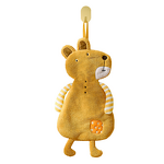 Hand Towel Manufacturer - Cartoon Animal-Shaped Coral Fleece Hanging Absorbent