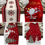 Table Runner Manufacturer - Eco-Friendly Christmas Polyester Cotton Print