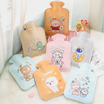 Hot Water Bag Manufacturer - Cute Dual-use Hot Cold Refillable Portable