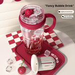 Straw Cup Manufacturer - Large Capacity PC High Temperature Resistant