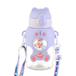 Straw Cup Manufacturer - PC Large Capacity One Click Pop up Cartoon