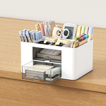 Storage Box Manufacturer - Office Desktop Multifunctional Pen Holder