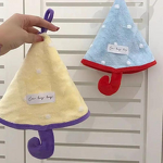 Hand Towel Manufacturer - 2025 Small Umbrella Hanging Cute Bathroom Coral Fleece