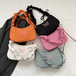 Shoulder Bag Manufacturer - Women's Armpit Bag Personalized with Embroidery