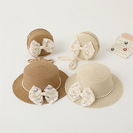 Beanie Hat Manufacturer - Summer Stylish Lace Princess Flat-Top Sun Protection