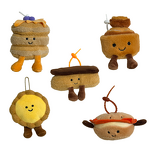 Plush Pendant Manufacturer - Simulation Food Series Afternoon Tea Doll