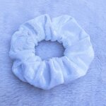 Hair Band Set Manufacturer - Kids Elastic Large Bow Velvet Fabric Bundle