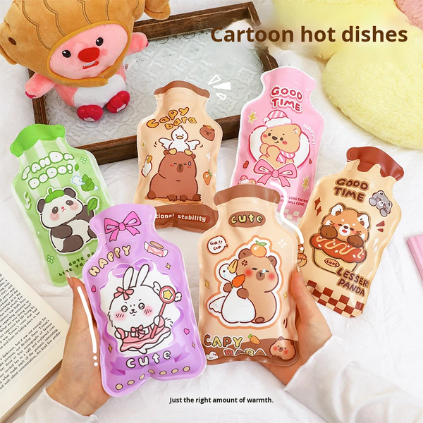 Hot Water Bottle Manufacturer - Cartoon High-density PVC Portable Hand Warmer