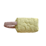 Cosmetic Bag Manufacturer - Japanese Style Quilted Embroidered Polyester