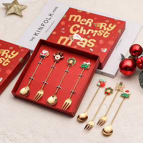 Tableware Set Manufacturer - Creative Stainless Steel Cartoon Cute Party