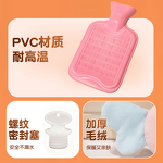 Hot Water Bottle Manufacturer - Winter High-density PVC Minimalist Pillow Hand Warmer