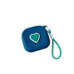 Storage Bag Manufacturer - Heart-shaped Love Style Silicone Card Key