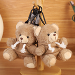 Plush Keychain Manufacturer - Cute Cotton Bear Doll Bag Pendant