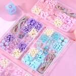 Educational Toys Manufacturer - DIY Beaded Hand-made Bracelet Necklace for Girls