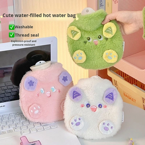 Hot Water Bottle Manufacturer - Cute Little Monster PVC High-density Student