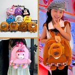 Plush Backpack Manufacturer - Waterproof Forest Animal Cartoon for Children