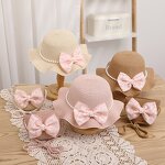 Sun Visor Hat Manufacturer - Cute Summer Princess Baby Girl's Thin Straw