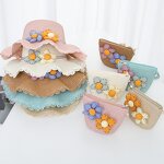 Sun Hat Set Manufacturer - Women's Big-Brimmed Sunscreen Beach Bag