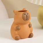 Pen Holder Manufacturer - Capybara Cute Cartoon Makeup Brush Holder