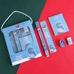 Christmas Stationery Set Manufacturer - 6-Piece for Primary School Students