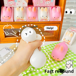 Squeeze Toy Manufacturer - Cute Coco Rabbit EVA Material Stress Relief