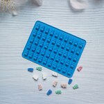 Candy Mold Manufacturer - 50 Holes Cute Animals Disposable Silicone Heart