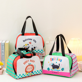 Lunch Box Bag Manufacturer - Thickened Aluminum Foil Insulated Portable Hand Carry