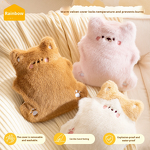 Hot Water Bottle Manufacturer - Kawaii Insulation Plush Rubber Explosion-proof for Women