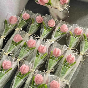 Tulip Bouquet Manufacturer - Single Flower Novelty Home & Teacher's Day Gift