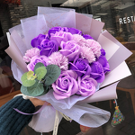 Artificial Flower Bouquet Manufacturer - Valentine's Day Creative Rose Carnation
