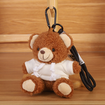 Plush Keychain Manufacturer - Cute Cotton Bear Doll Bag Pendant