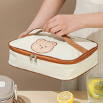 Lunch Box Bag Manufacturer - Insulated Aluminum with Cartoon Design Portable