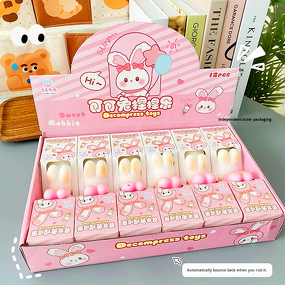 Squeeze Toy Manufacturer - Cute Coco Rabbit EVA Material Stress Relief