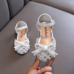 Girls Dance Shoes Manufacturer - Korean Style Princess Floral Hollow-out