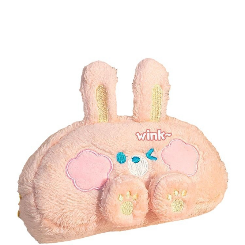 Pencil Case Manufacturer - Plush Blush Large Capacity for Students