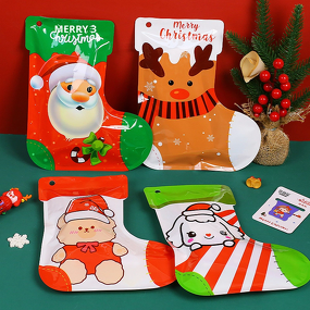 Christmas Stocking Manufacturer - Cartoon Big Blind Bag Student Stationery