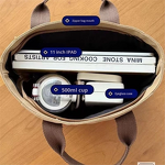 Canvas Tote Bag Manufacturer - Large Size Bento Lunch Box for Office