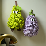 Children's Hand Towel Manufacturer - Cute Fruit Cartoon Thickened for Bathroom