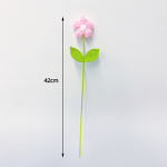 Yarn Puff Flower Manufacturer - 2025 Finished Hand-Crocheted Modern Home