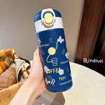 Insulated Cup Manufacturer - Bouncing Vacuum Direct Drinking Cartoon