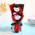 Teddy Bear Bouquet Manufacturer - PhD Hat Graduation Season School Events