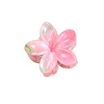 Hair Clip Manufacturer - Exquisite Gradient Marble Egg Flower Pastoral Style